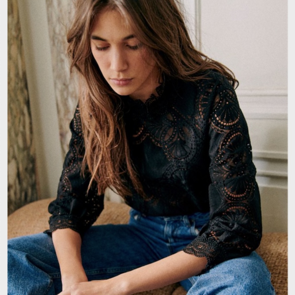 Sezane Bianca in Black
